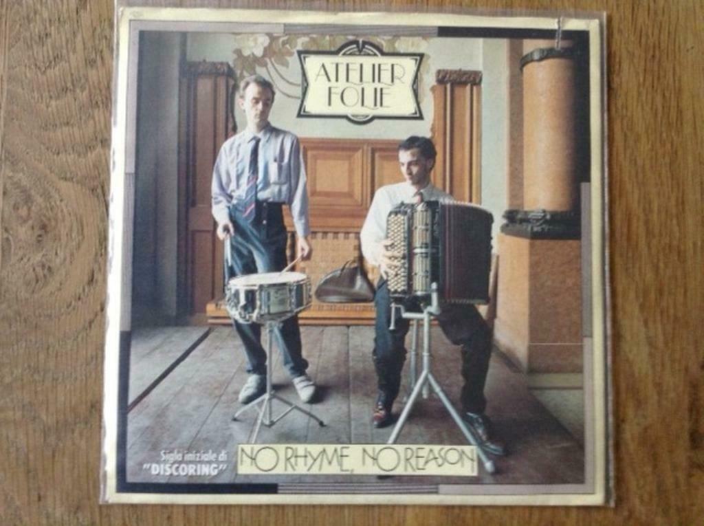 single atelier folie, Ophalen of Verzenden, Pop