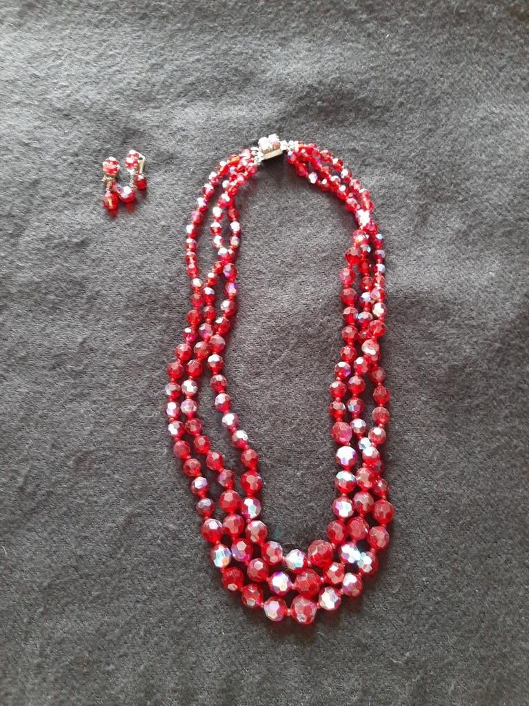 Anciennes parure de fantaisie, Enlèvement ou Envoi, Boucles d'oreilles