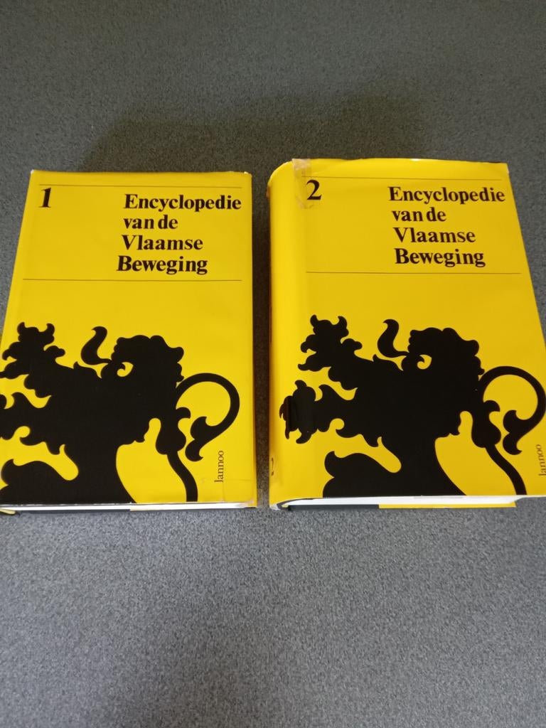 Encyclopedie van de Vlaamse Beweging (2109 pag), Boeken, Ophalen, Gelezen