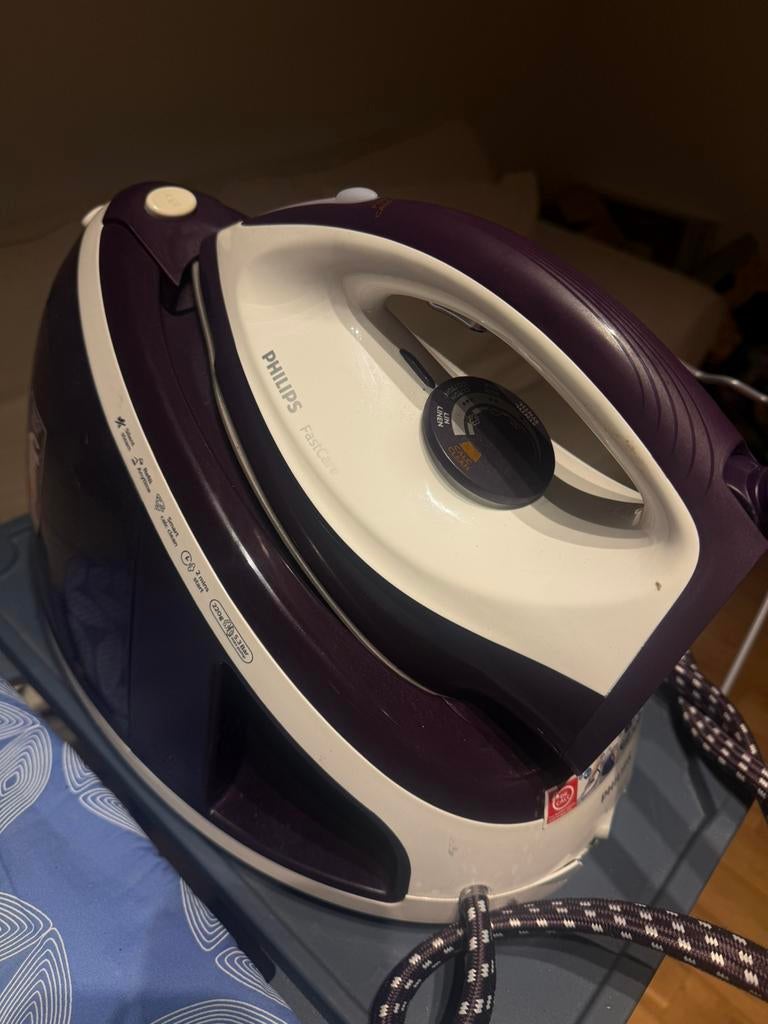 CENTRALE VAPEUR PHILIPS, Ophalen, Gebruikt, Strijkijzer met snoer