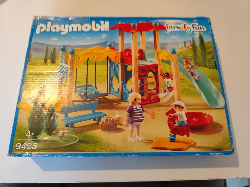 Playmobil family Fun 9423, Ophalen, Gebruikt
