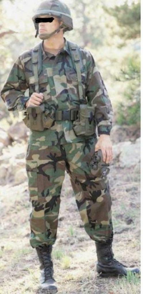 US ARMY vêtement camouflé woodland - USA, Verzamelen, Militaria | Algemeen, Landmacht, Kleding of Schoenen, Ophalen of Verzenden