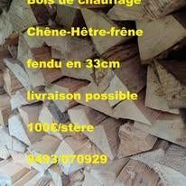 Bois de chauffage, 6 m³ of meer, Ophalen of Verzenden, Beukenhout, Blokken