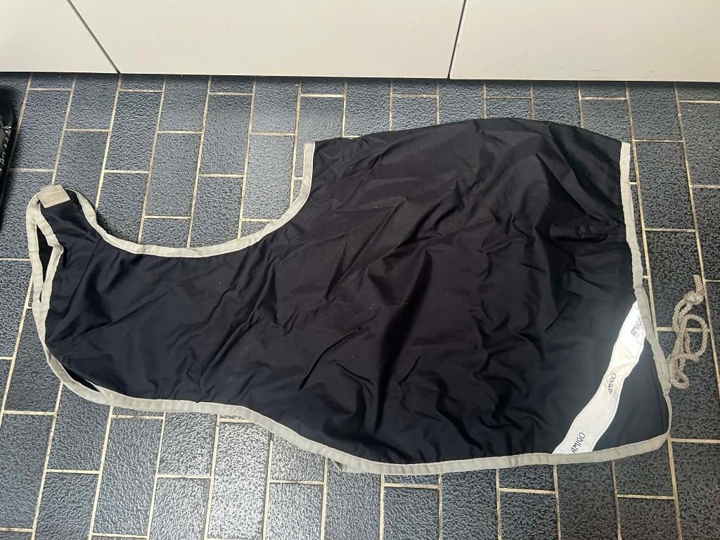 uitrijdeken Horseware Amigo regenbestendig en fluorescerend, Ophalen, Zo goed als nieuw, Deken