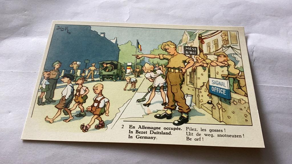 Militare kaart, Verzamelen, Ophalen of Verzenden