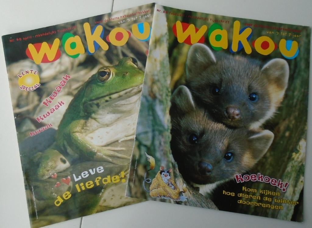 DIVERSE TIJDSCHRIFTEN 2 UITZOEKEN, Enlèvement ou Envoi, Utilisé
