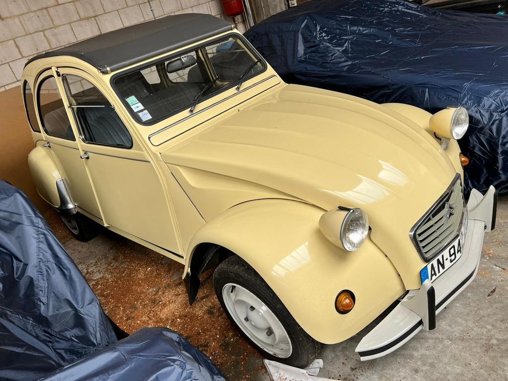 2CV Geit Oldtimer, foto 3