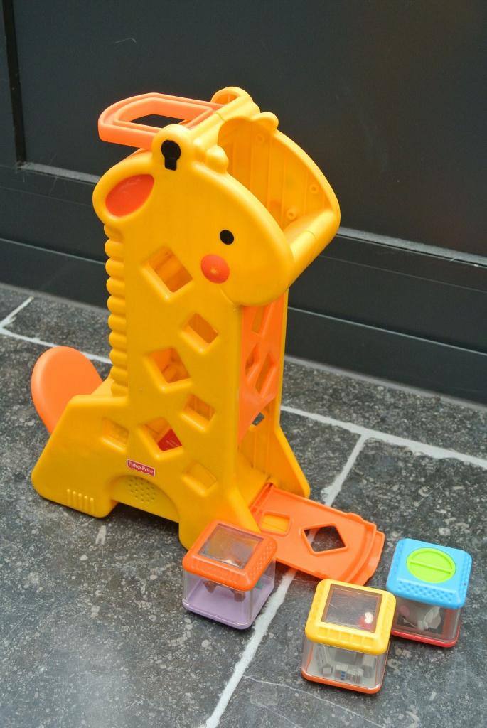 peek-a-blok: giraf, Ophalen of Verzenden