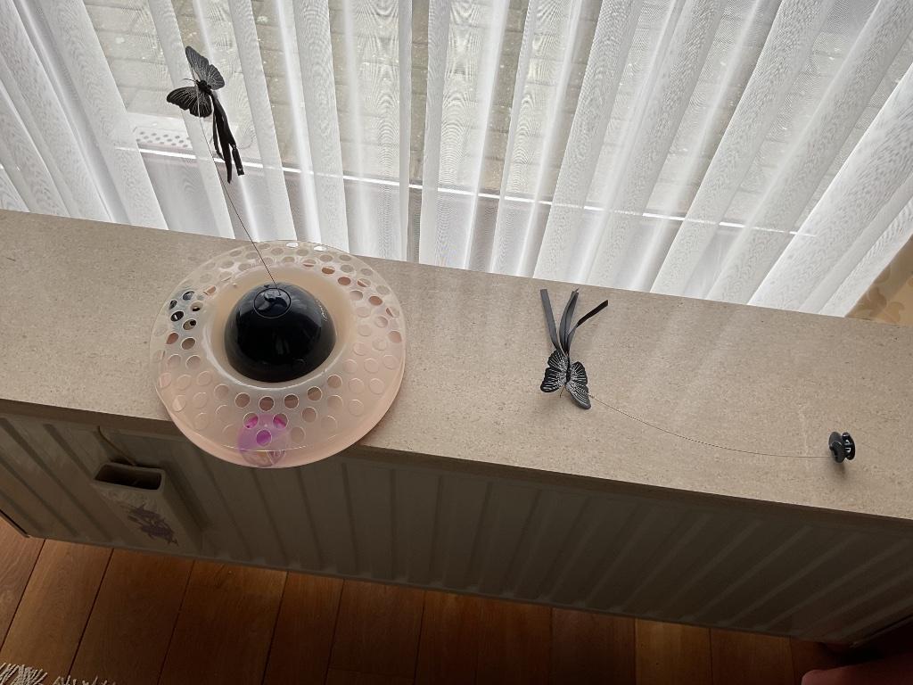 Speeltje voor de poes, Dieren en Toebehoren, Ophalen, Zo goed als nieuw