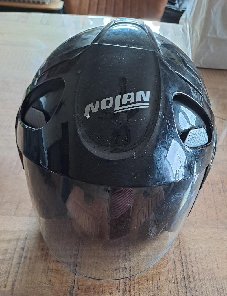 Casque petite taille Nolan, Motoren, Kleding | Motorhelmen, Ophalen, M, Nolan, Jethelm
