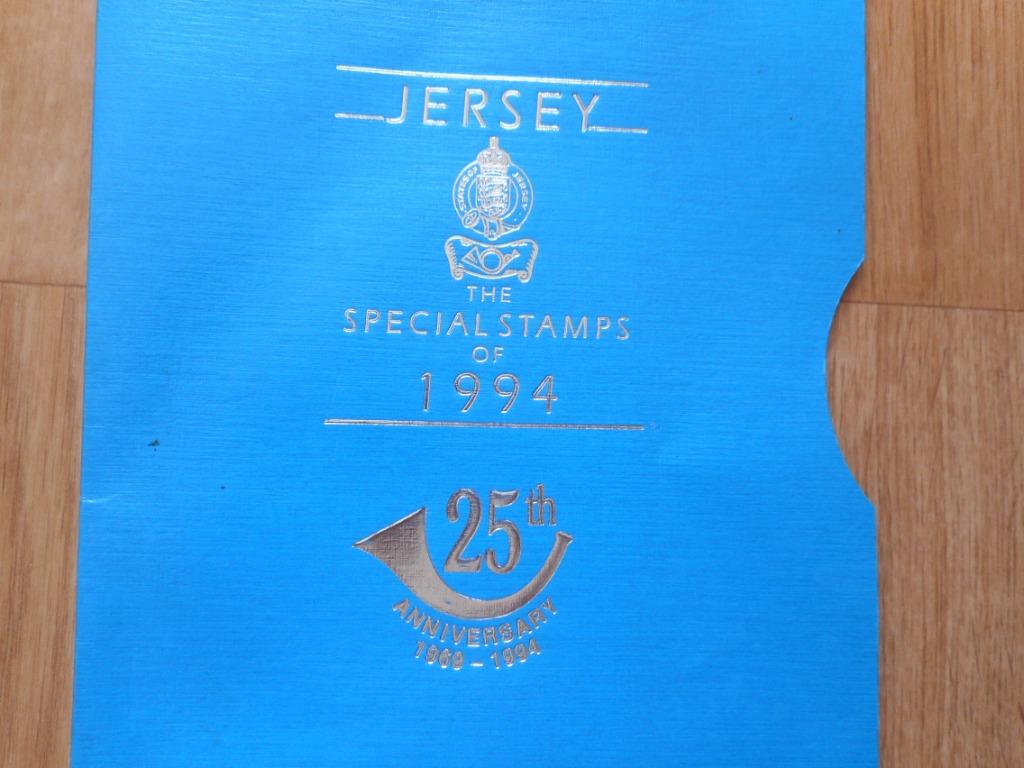 POSTZEGELALBUM VAN JERSEY, Ophalen of Verzenden