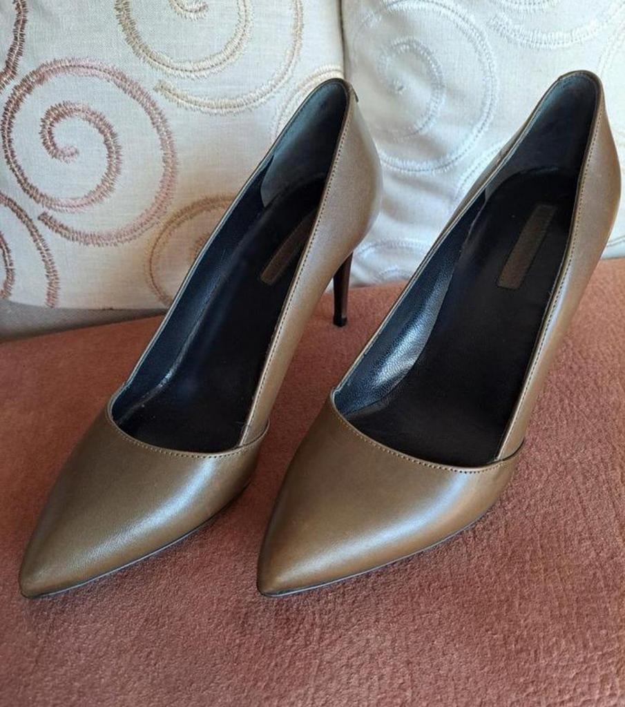 Longchamp pumps, hoge hakken,  35,5,  NIEUW, Enlèvement ou Envoi, Neuf, Escarpins