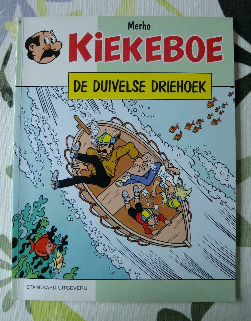 Kiekeboe 2: De duivelse driehoek - NIEUW, Boeken, Eén stripboek, Ophalen of Verzenden, Nieuw