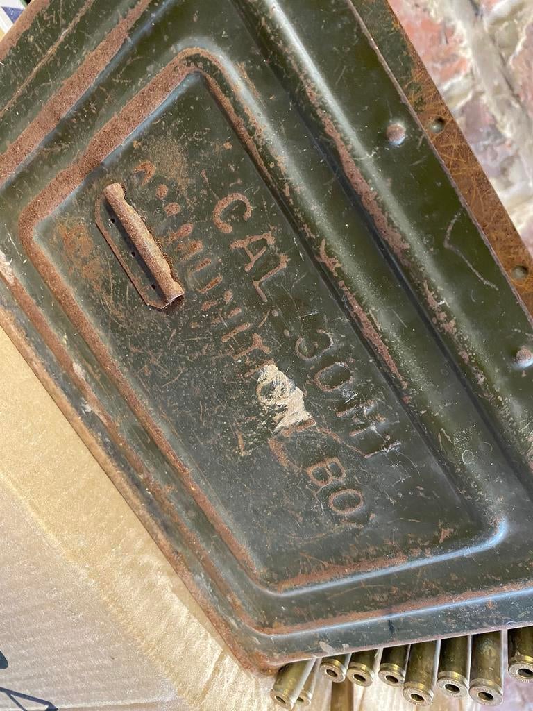 .30 hoesje + kniptape, Verzamelen, Militaria | Tweede Wereldoorlog, Ophalen