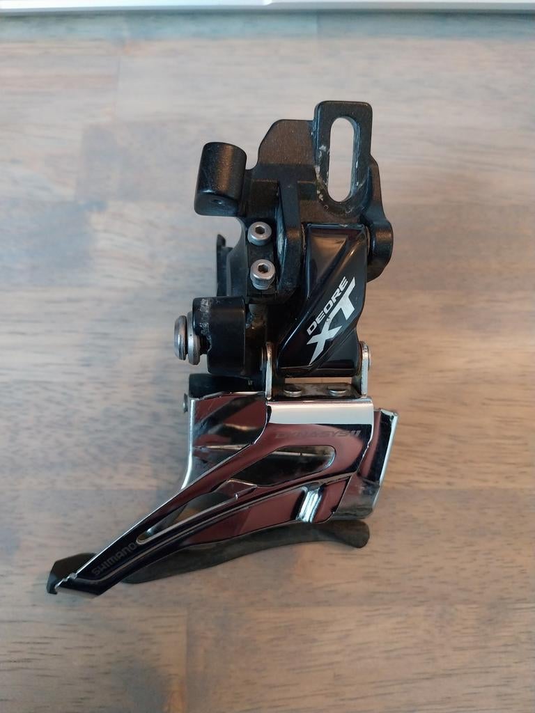 Shimano Deore XT Down Swing Voorderailleur (direct mount), Ophalen of Verzenden, Gebruikt