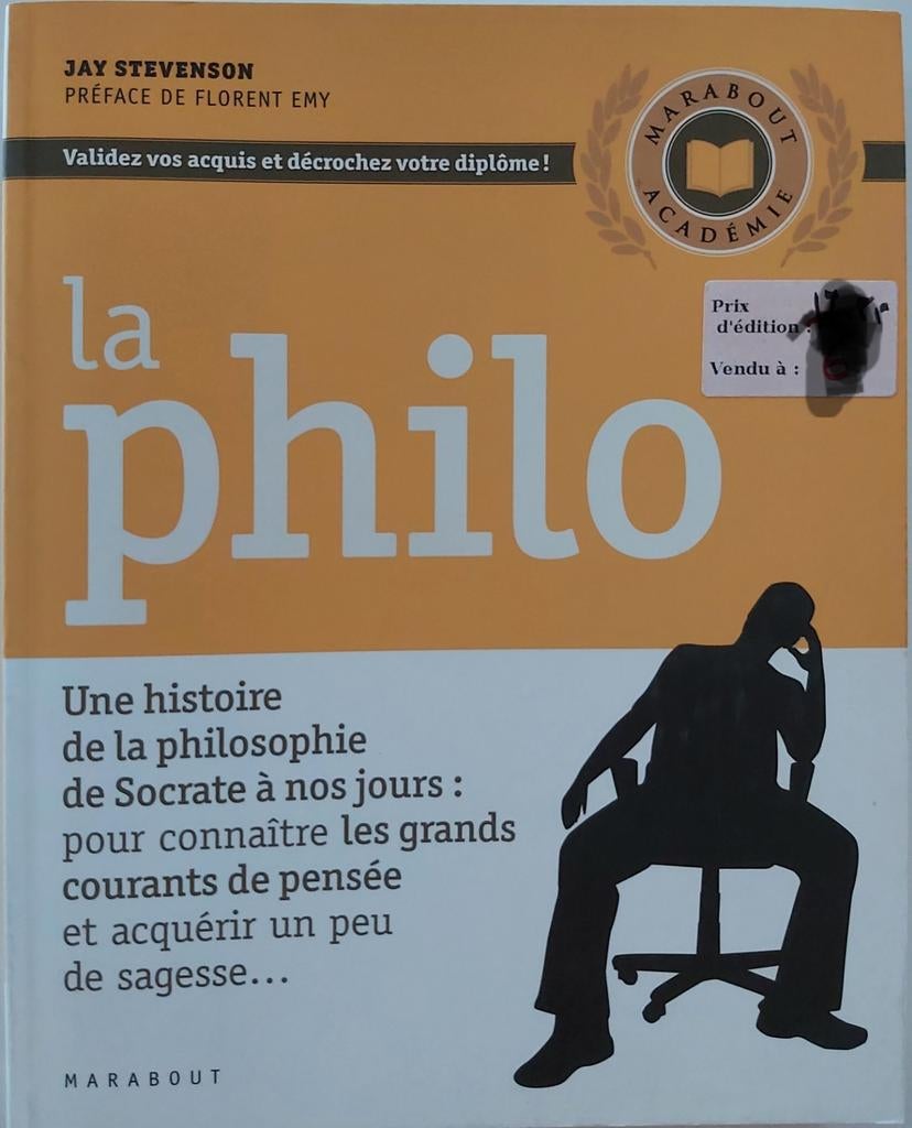 La philo, Livres, Neuf, Enlèvement ou Envoi, Général, Jay Stevenson