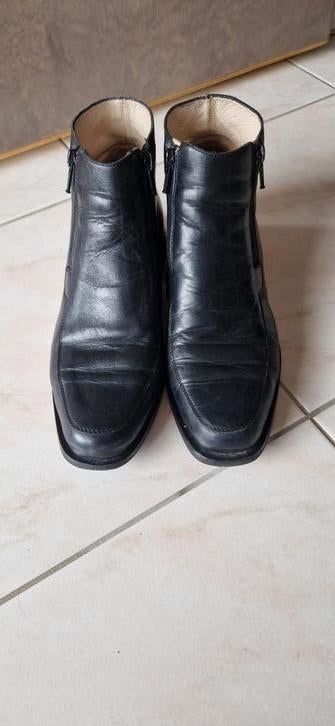 Botillons en cuir, Enlèvement ou Envoi, Comme neuf