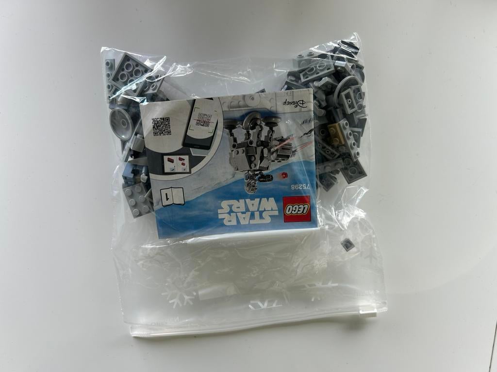 Lego 75298, Ophalen of Verzenden, Zo goed als nieuw, Lego