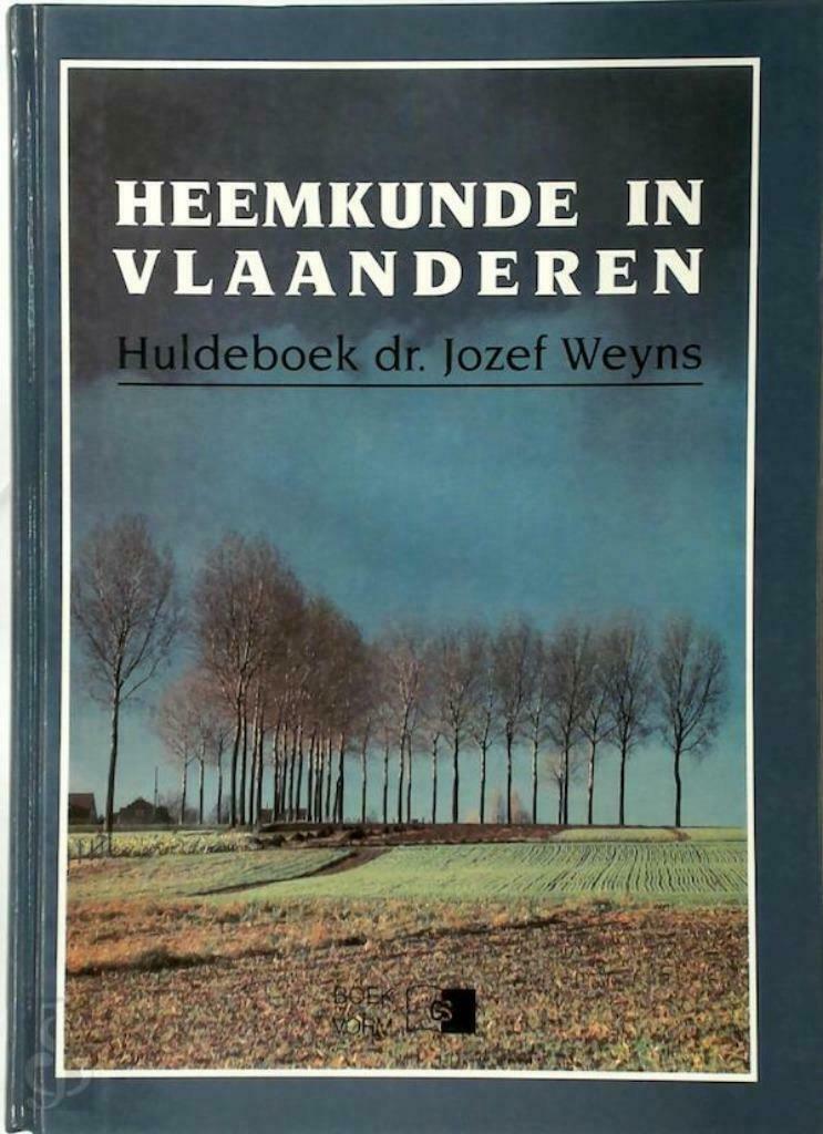 Heemkunde in Vlaanderen. Huldeboek dr. Jozef Weyns, Boeken, 20e eeuw of later, Diverse auteurs, Ophalen of Verzenden, Zo goed als nieuw