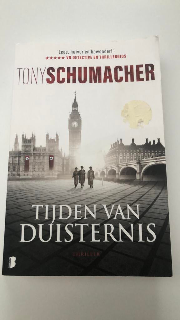 Een sterk thriller debuut, Ophalen of Verzenden, Gelezen, Tony Schumacher