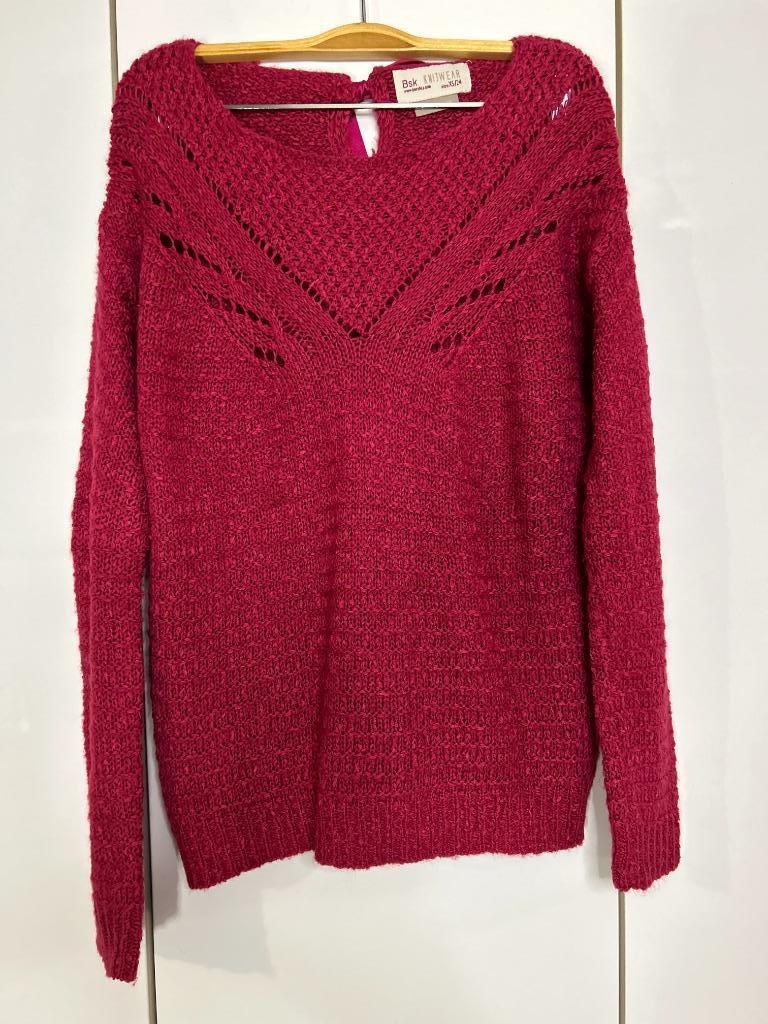 Roze trui van Bershka - Maat XS -, Zo goed als nieuw, Roze, Maat 34 (XS) of kleiner, Bershka