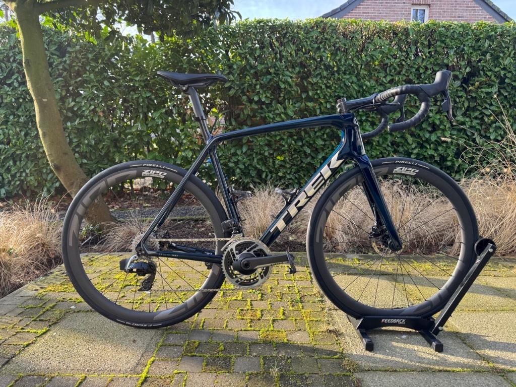 Trek Emonda / maat 56 / Project One blauw, Autres marques, Enlèvement ou Envoi, Comme neuf, 53 à 57 cm