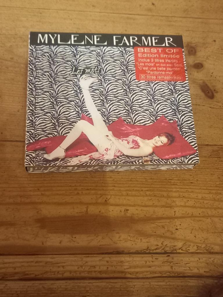 Box set van Mylene Farmer, Enlèvement ou Envoi, Comme neuf, Coffret