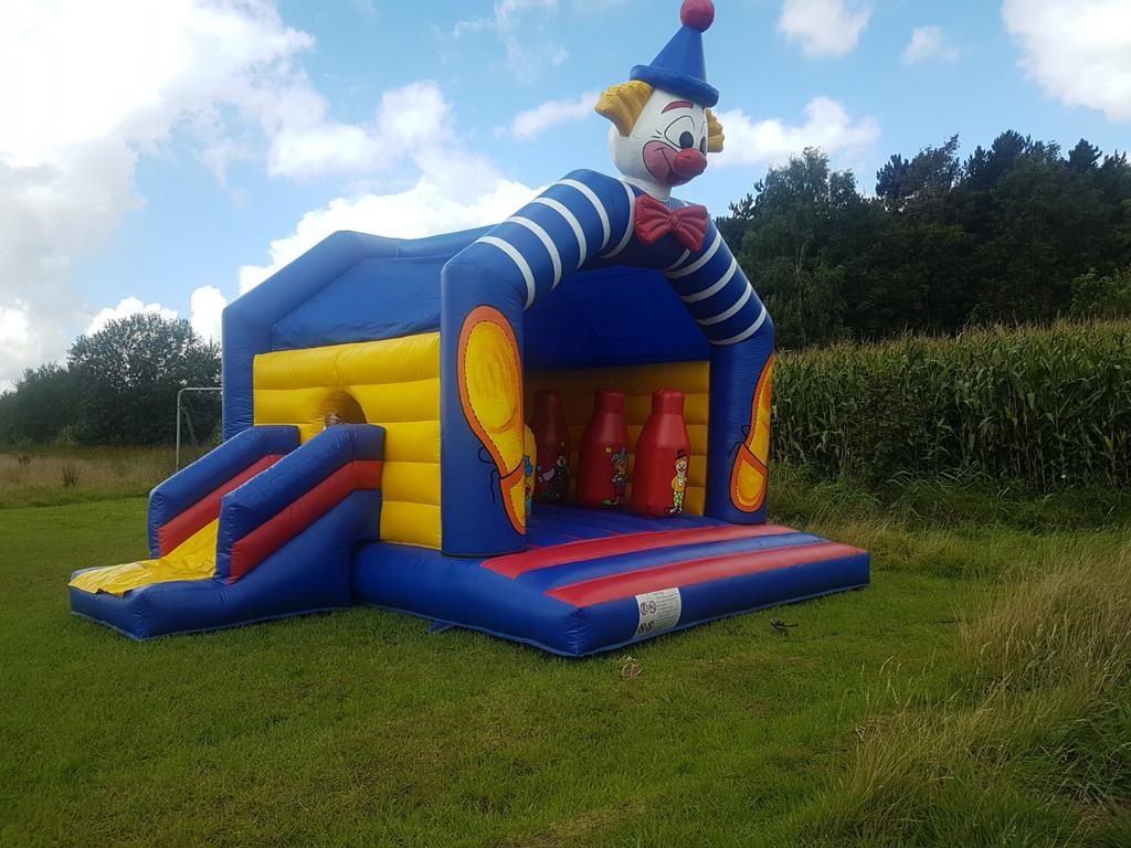 Springkasteel te koop, Enlèvement ou Envoi