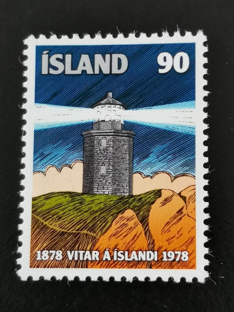Ijsland 1978 - vuurtoren **, Ophalen of Verzenden, IJsland, Postfris
