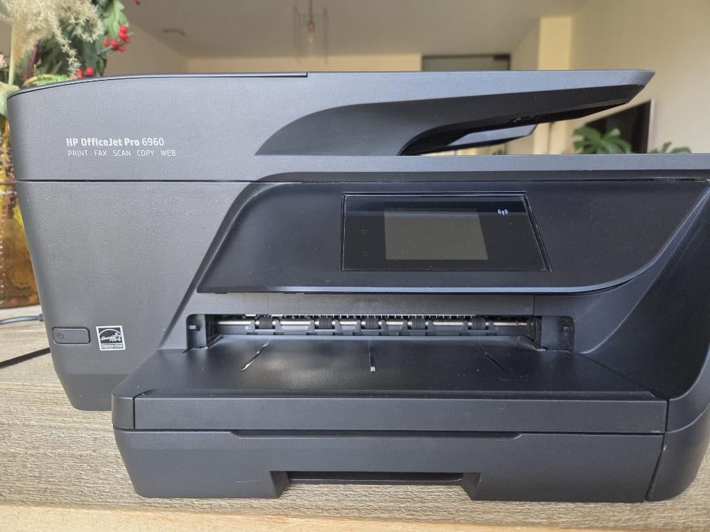 HP Officejet 6960 Wifi Inkjet Printer, Ophalen, Gebruikt, Printer, Inkjetprinter