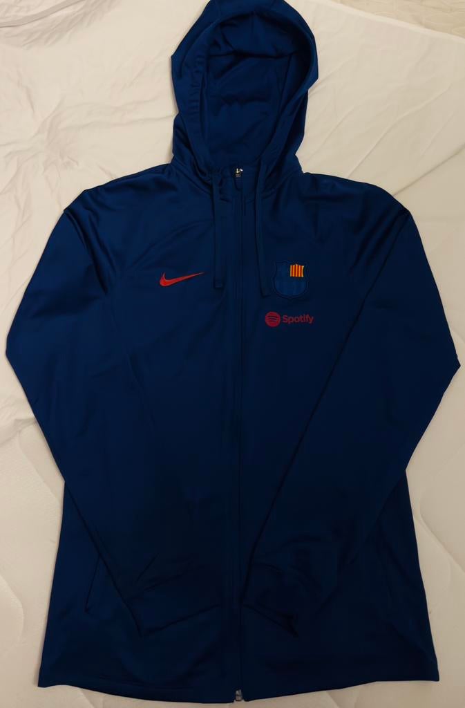 Nieuw Nike FCB jack maat Nike S nieuw, Kleding | Heren, Sportkleding, Ophalen of Verzenden, Nieuw, Blauw, Nike