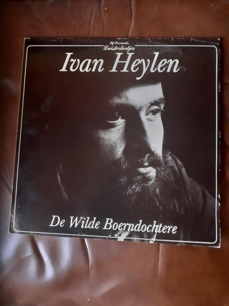 LP Ivan Heylen : De wilde boerndochtere (Belpop), Cd's en Dvd's, Ophalen of Verzenden