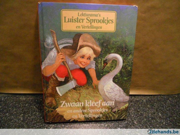 - Boek - Luistersprookjes -, Boeken, Ophalen of Verzenden, Gelezen, 0 tot 6 maanden