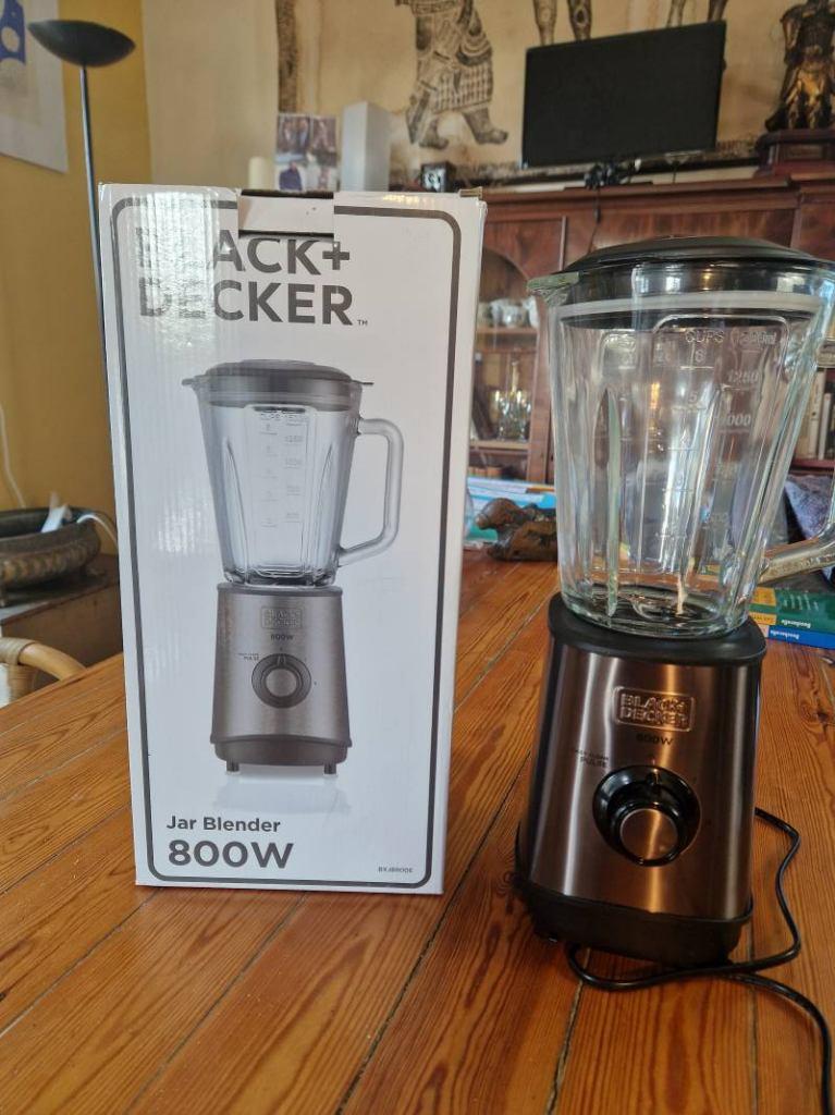 Mixeur blender  Black et Decker 1,5 L neuf, Enlèvement, Neuf, Mélangeur de puissance