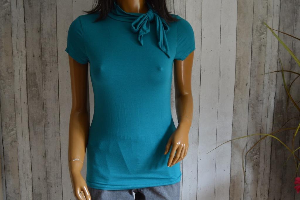 JBC T-shirt bovenaan striklint appelblauwzeegroen Small, Kleding | Dames, Overige kleuren, JBC, Ophalen of Verzenden, Zo goed als nieuw