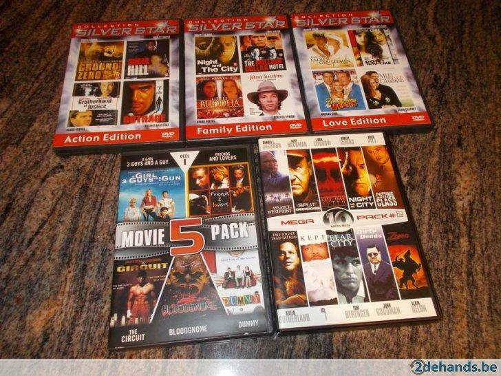 dvd's, Cd's en Dvd's