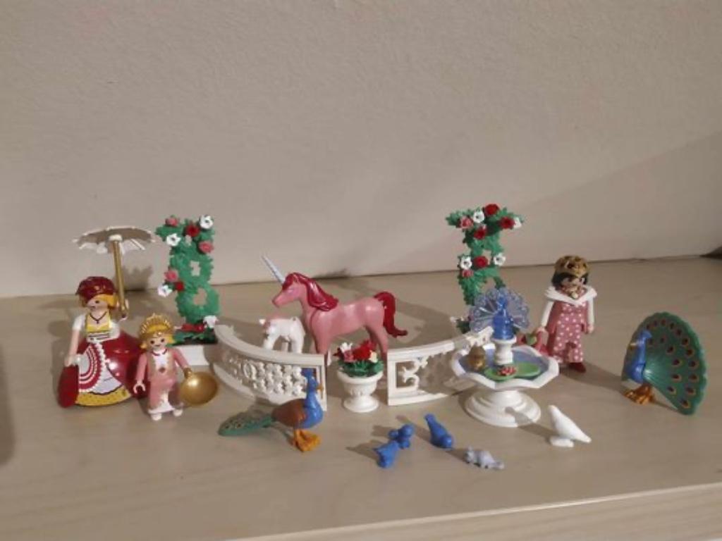 Divers playmobil princesses et fées, Ophalen of Verzenden, Gebruikt, Complete set