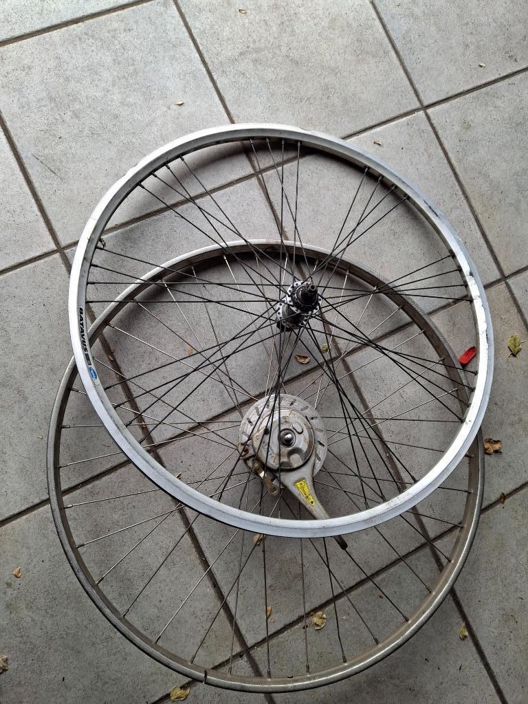 FIETSWIELEN, Fietsen en Brommers, Ophalen, Gebruikt
