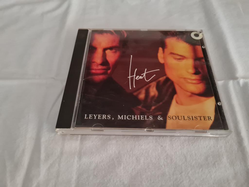 CD - Leyers, Michiels & Soulsister, Ophalen of Verzenden
