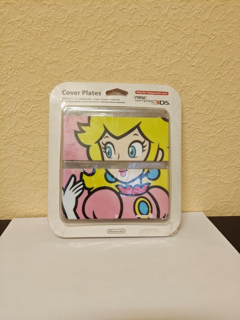 Princess Peach Nintendo 3DS Cover Plates, Enlèvement ou Envoi, Comme neuf, Autres modèles, Autres types