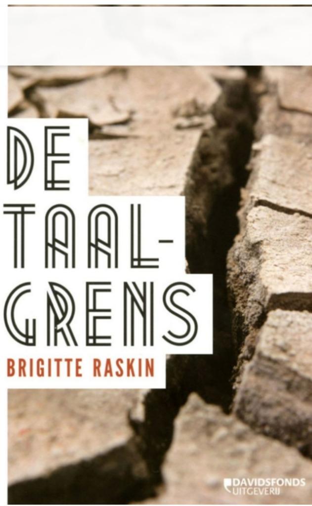 De taalgrens Brigitte Raskin 2012, Ophalen of Verzenden, Gelezen, Brigitte Raskin