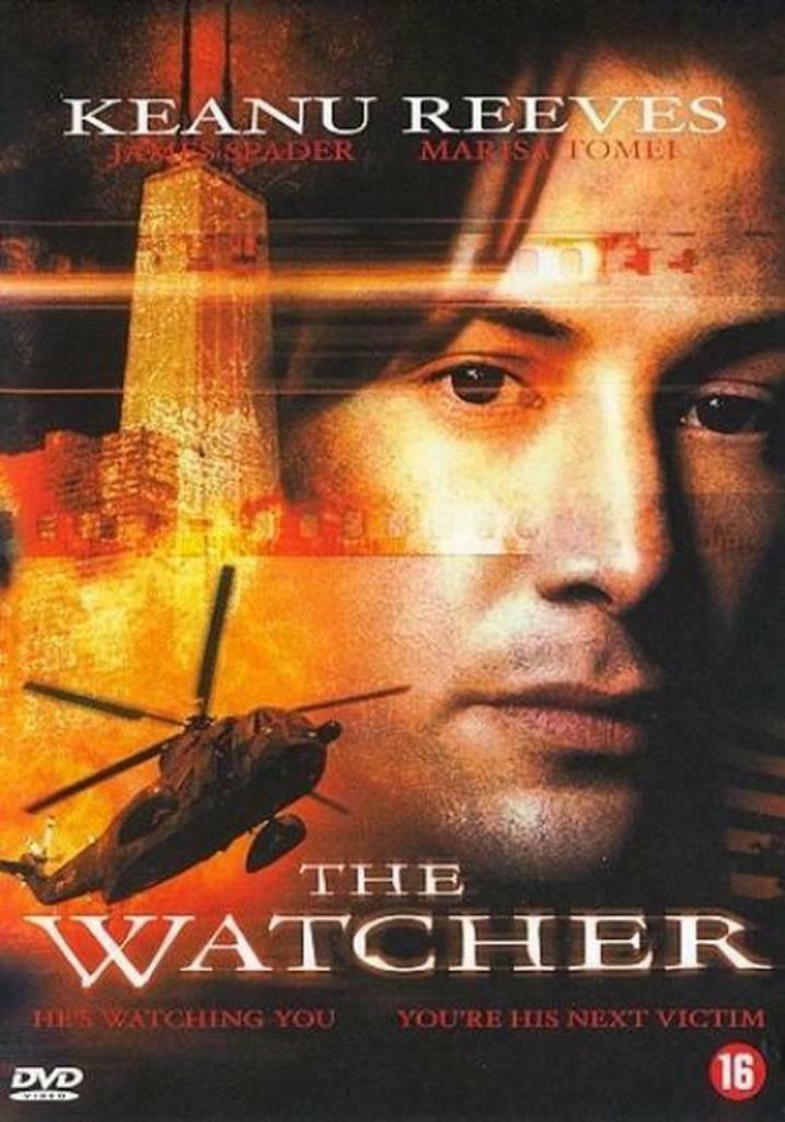 DVD The watcher (1 keer bekeken), Vanaf 9 jaar, Ophalen of Verzenden, Actiethriller