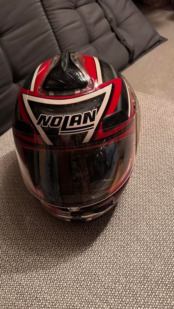 Motorhelm, Ophalen, XS, Integraalhelm, Nolan