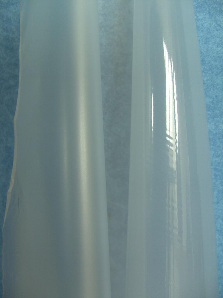 FOLIE TRANSPARANT MELK WIT 44 CM 12 Micron ROL 39, Ophalen of Verzenden, Nieuw