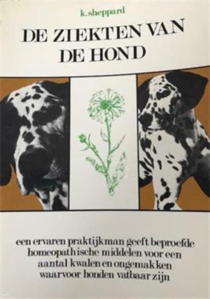 De ziekten van de hond, k.sheppard, Ophalen of Verzenden, Gelezen, Honden