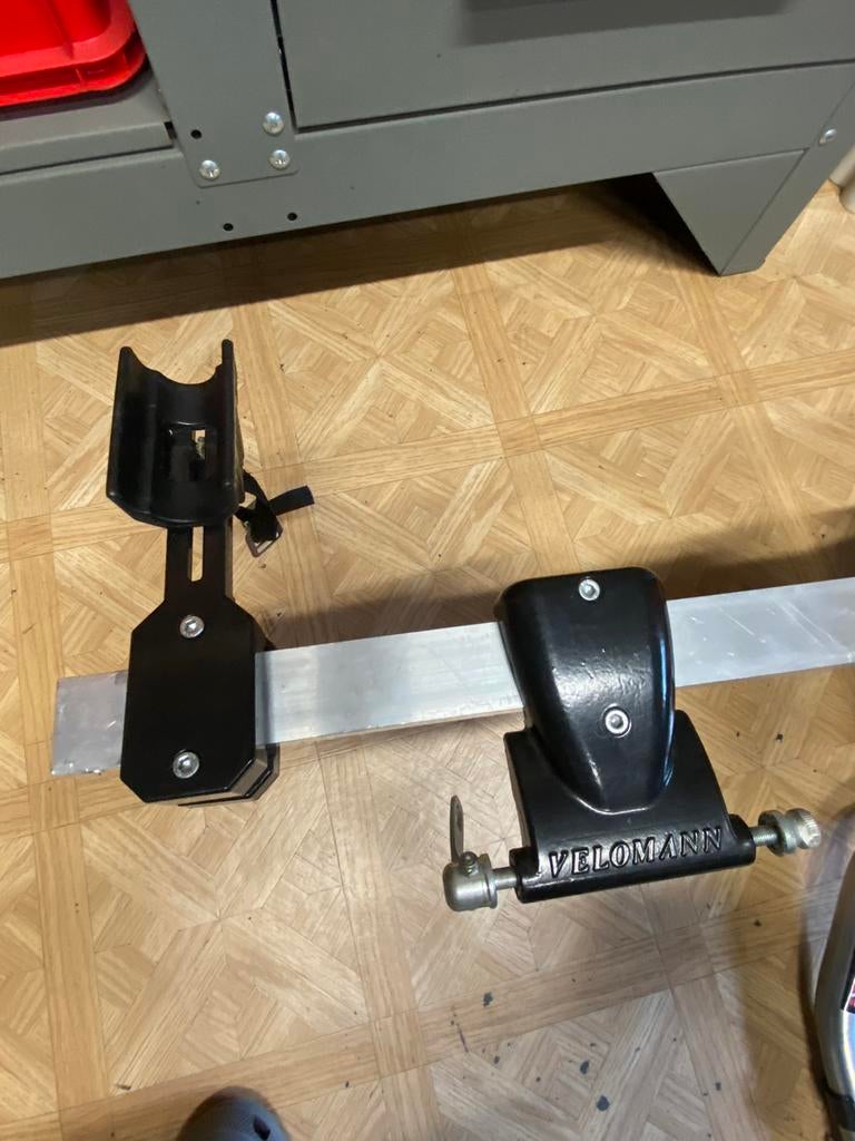 Porte-vélos Bora Velomann, tendeur de roue, vélo, Enlèvement ou Envoi, Comme neuf
