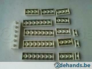 lego 9v / lampjes / contactplaten, Ophalen, Gebruikt, Lego