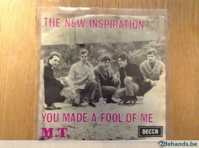 single the new inspiration, Cd's en Dvd's