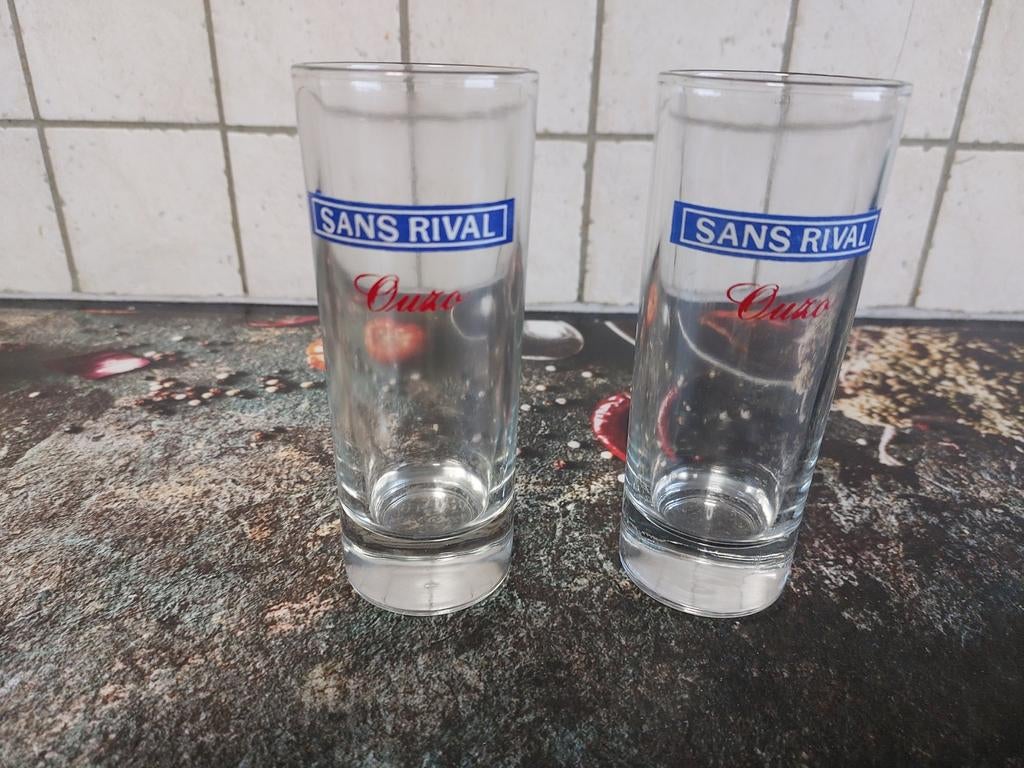 Verres à ouzo, Collections, Enlèvement ou Envoi, Comme neuf, Verres et Verres à shot