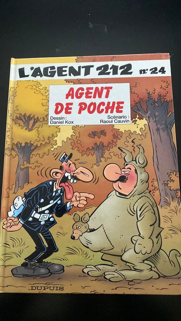 L’agent 212 n 24 Agent de poche EO, Livres, Enlèvement ou Envoi, Utilisé